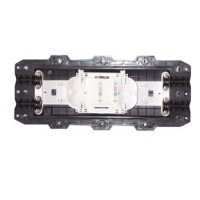 Caja empalme fibra óptica IP-68 horizontal para 24 fusiones (Interior)