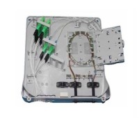 Caja fibra óptica exterior IP-65 para 48 adaptadores SC simplex