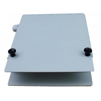 Caja mural metálica fibra óptica para 8 SC Simplex