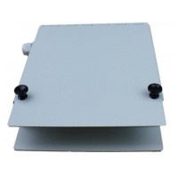 Caja mural metálica fibra óptica para 8 SC Simplex