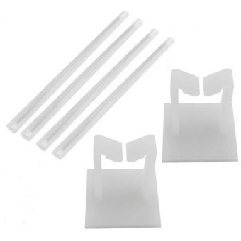 Caja mural metálica fibra óptica para 4 SC simplex / LC dúplex accesorios interiores