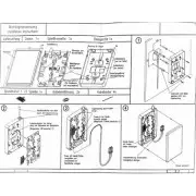 Caja fibra óptica de empalme para 12 fusiones y derivación FTTH