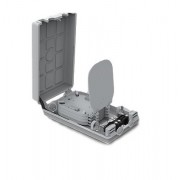 Caja empalme de fibra óptica para 24 fusiones y derivación FTTH