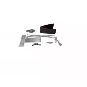 Caja empalme de fibra óptica para 6 fusiones FTTH