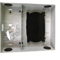 Caja empalme de fibra óptica para 12 SC simplex / LC dúplex interior