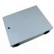 Caja empalme de fibra óptica para 12 SC simplex / LC dúplex abierta