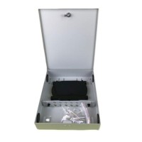 Caja empalme de fibra óptica para 12 SC simplex / LC dúplex abierta