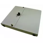 Caja empalme de fibra óptica para 24 SC simplex / LC dúplex IP44