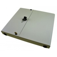 Caja empalme de fibra óptica para 24 SC simplex / LC dúplex cerrada