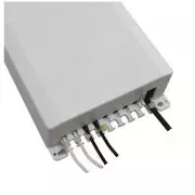 Caja empalme de fibra óptica para 8 SC simplex / LC dúplex