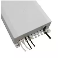 Caja empalme de fibra óptica
