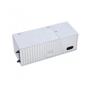 Caja multi operador de fibra óptica para 48 SC simplex / LC dúplex cerrada