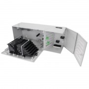 Caja multioperador/usuario de fibra óptica para 48 SC simplex /LC dúplex interior