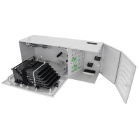 Caja multioperador de fibra óptica para 48 SC simplex LC dúplex