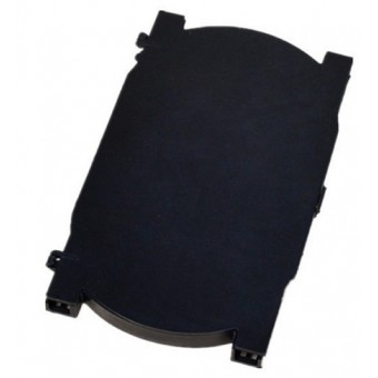 Cassette de fusión para 24 fibras ópticas con peines, vista cerrado