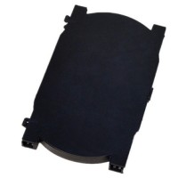 Cassette de fusión para 24 fibras ópticas con peines, vista cerrado