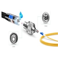 Adaptador para lápiz localizador de fallos de 2.5mm a 1.25mm para LC y MU