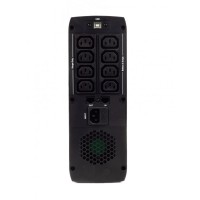 SAI Gaming 1500VA / 1050W Interactivo trasera