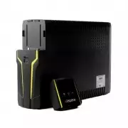 SAI Gaming 1500VA / 1050W Interactivo Sinusoidal, AVR, LCD remoto Bluetooth