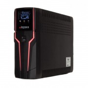 SAI Gaming 1500VA / 1050W Interactivo Sinusoidal, AVR, LCD remoto Bluetooth