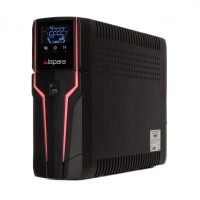 SAI Gaming 1500VA / 1050W Interactivo Sinusoidal, AVR, LCD remoto Bluetooth