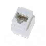 Modulo RJ45 Cat6A UTP Keystone