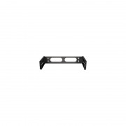 Chasis rack 19" 2U F400 Negro