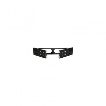 Chasis rack 19" 2U F400 Negro