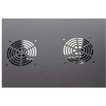 Rack mural  6U 1C 600 x 600 negro