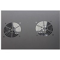 Rack mural  6U 1C 600 x 600 negro Rack mural  6U 1C 600 x 600 negro