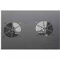 Rack mural  6U 1C 600 x 600 negro