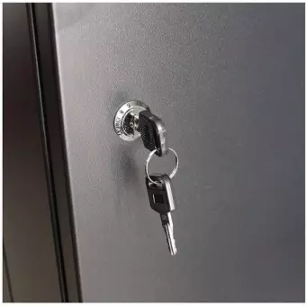 Rack mural  6U 1C 600 x 600 negro