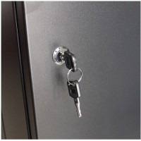 Rack mural  6U 1C 600 x 600 negro Rack mural  6U 1C 600 x 600 negro