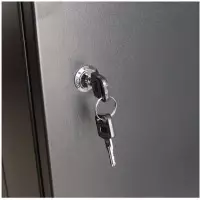 Rack mural  6U 1C 600 x 600 negro