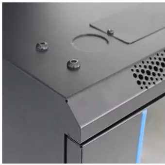 Rack mural  6U 1C 600 x 600 negro