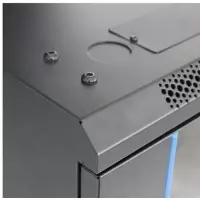 Rack mural  6U 1C 600 x 600 negro