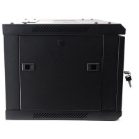 Rack mural  6U 1C 600 x 600 negro Rack mural  6U 1C 600 x 600 negro