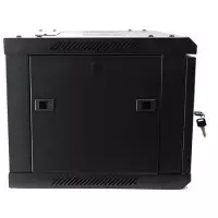 Rack mural  6U 1C 600 x 600 negro