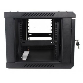 Rack mural  6U 1C 600 x 600 negro Rack mural  6U 1C 600 x 600 negro