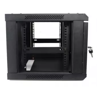 Rack mural  6U 1C 600 x 600 negro