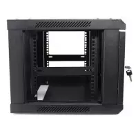 Rack mural  6U 1C 600 x 600 negro