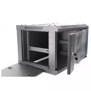 Rack mural  6U 1C 600 x 600 negro