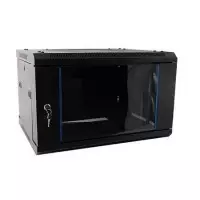 Rack mural  6U 1C 600 x 600 negro