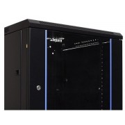 Rack mural  15U 1C 600 x 450 negro Lapara Networking