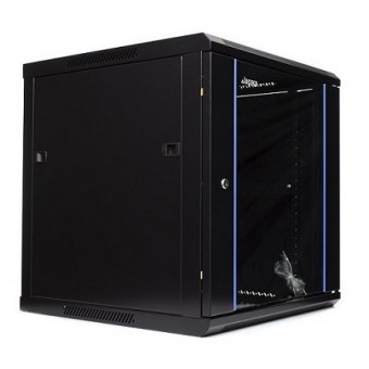 Rack mural 15U 1C 600 x 450 negro Lapara Networking