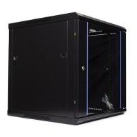 Rack mural  15U 1C 600 x 450 negro Lapara Networking