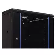 Rack mural  15U 1C 600 x 600 negro Lapara Networking 