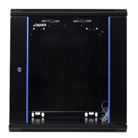 Rack mural  15U 1C 600 x 600 negro Lapara Networking 