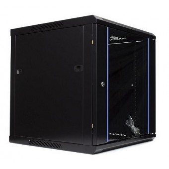 Rack mural  15U 1C 600 x 600 negro Lapara Networking 