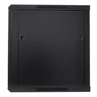 Armario rack mural 15U 1C 600 x 450 negro Flat Pack Lapara Networking